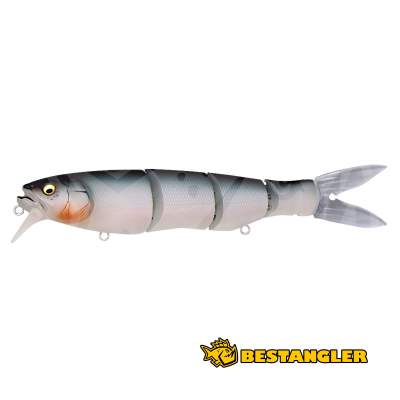 Megabass Spine-X 190F Mat Blue Shiner - 7