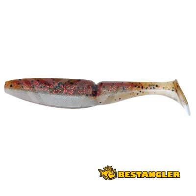 Sawamura One Up Shad 4" #163 Red Shad