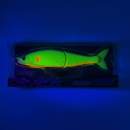 Gan Craft Jointed Claw 178 Slow Sinking #11 Blue Back Lime - UV