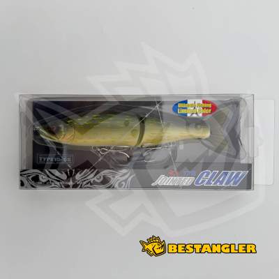 Gan Craft Jointed Claw 178 Slow Sinking #ULT-01 Custom Pike