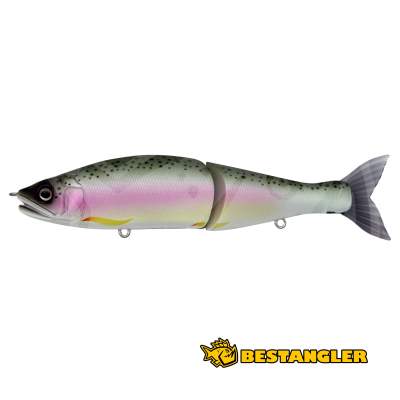 Gan Craft Jointed Claw 178 Slow Sinking #ULT-08 UF Rainbow Trout