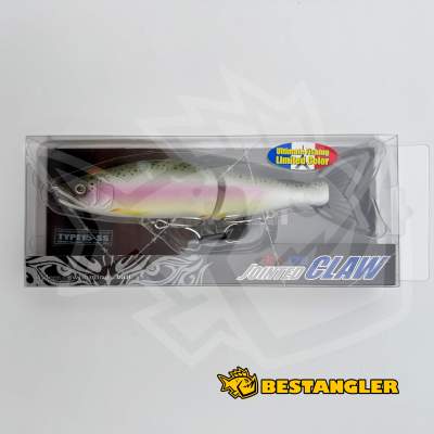 Gan Craft Jointed Claw 178 Slow Sinking #ULT-08 UF Rainbow Trout