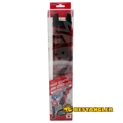 Meiho rod stand BM-250 Light red