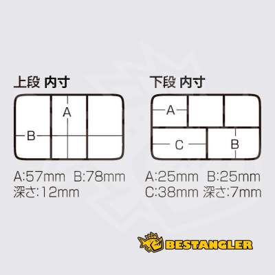 Box Meiho Premium AKIOKUN PA-6SD