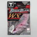 Jackall Break Blade W.S. 1/2 oz 14 g Clear Pink - 121780