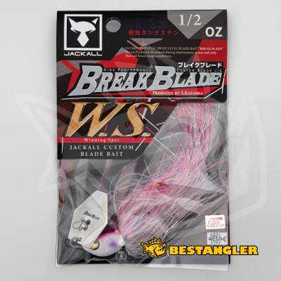 Jackall Break Blade W.S. 1/2 oz 14 g Clear Pink - 121780