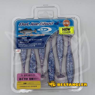 O.S.P DoLive Shad 4" SW Gekirin Morning Dawn TW227