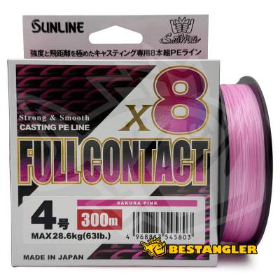 Sunline Full Contact PEx8 300 m