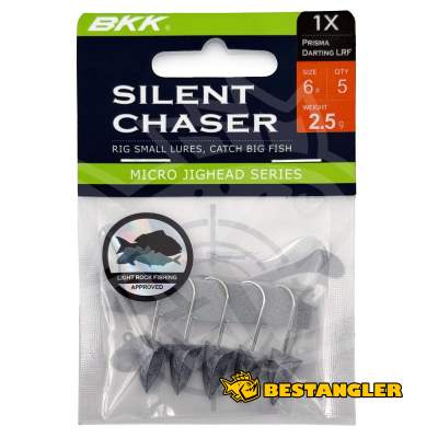 BKK Silent Chaser Prisma Darting LRF #6 (5 pcs)