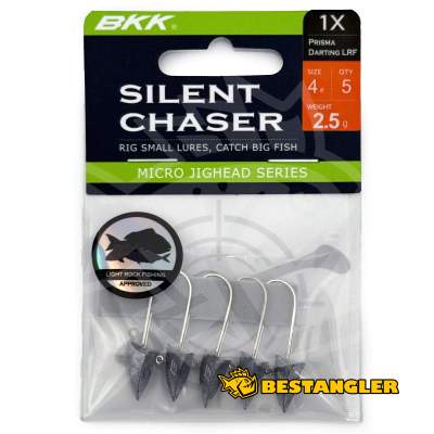 BKK Silent Chaser Prisma Darting LRF #4 (5 pcs)