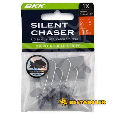 BKK Silent Chaser Prisma Darting LRF #2 (5 pcs)