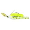 Jackall Super Break Blade 3/8 oz 10 g Chartreuse Back Pearl