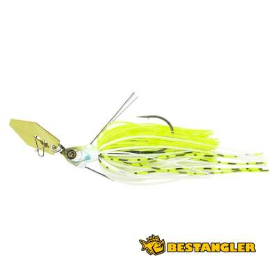 Jackall Super Break Blade 3/8 oz 10 g Chartreuse Back Pearl