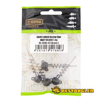 CAMO Lures Screw Jigs