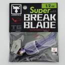 Jackall Super Break Blade 1/2 oz 14 g Clear Wakasagi