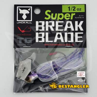 Jackall Super Break Blade 1/2 oz 14 g Clear Wakasagi