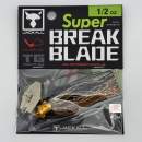 Jackall Super Break Blade 1/2 oz 14 g Hologram Gold