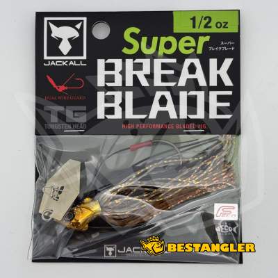 Jackall Super Break Blade 1/2 oz 14 g Hologram Gold