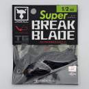 Jackall Super Break Blade 1/2 oz 14 g Silhouette Black