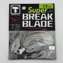 Jackall Super Break Blade 1/2 oz 14 g Super White