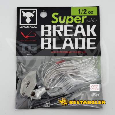 Jackall Super Break Blade 1/2 oz 14 g Super White