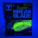 Jackall Super Break Blade 3/8 oz 10 g Chartreuse Back Pearl - UV