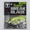 Jackall Super Break Blade 3/8 oz 10 g Chartreuse Back Pearl