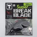 Jackall Super Break Blade 3/8 oz 10 g Silhouette Black