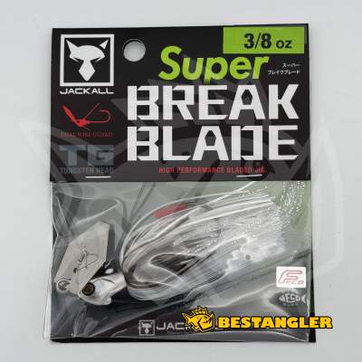 Jackall Super Break Blade 3/8 oz 10 g Super White