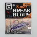 Jackall Super Break Blade Fine 1/4 oz 7 g Clear Wakasagi