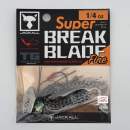 Jackall Super Break Blade Fine 1/4 oz 7 g Hologram Inakko