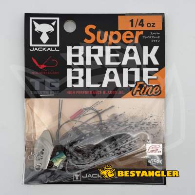 Jackall Super Break Blade Fine 1/4 oz 7 g Hologram Inakko