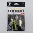 Jackall Super Dooon 1/2 oz 14 g Stealth Natural Chartreuse