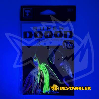 Jackall Super Dooon 1/2 oz 14 g Stealth Natural Chartreuse - UV