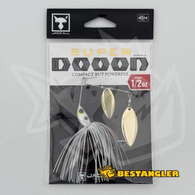 Jackall Super Dooon 1/2 oz 14 g Secret White