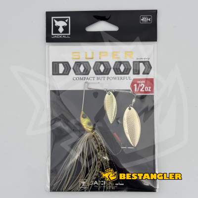 Jackall Super Dooon 1/2 oz 14 g Gold & Black