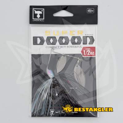 Jackall Super Dooon 1/2 oz 14 g Gun Metallic Hasu