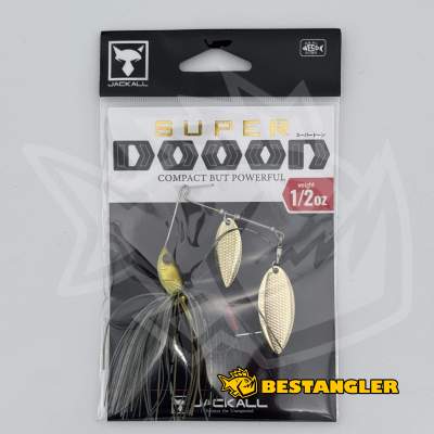 Jackall Super Dooon 1/2 oz 14 g Gold Ayu