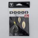 Jackall Super Dooon 3/8 oz 10.5 g Gold Ayu