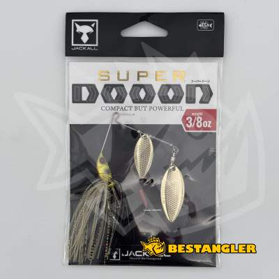 Jackall Super Dooon 3/8 oz 10.5 g Gold & Black