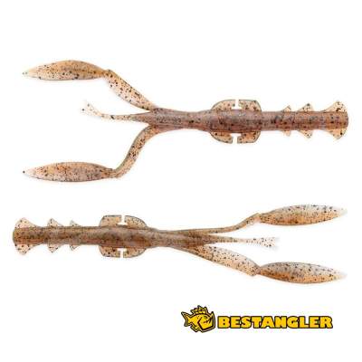 Keitech Neko Camaron 5.5" Smoke Cinnamon Crawdad