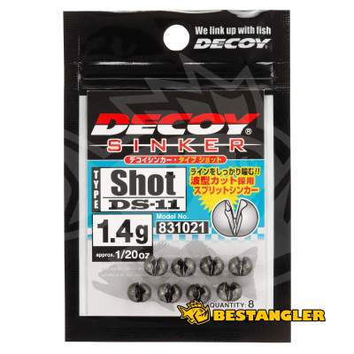 DECOY DS-11 Sinker type Shot