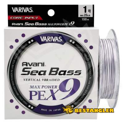 Varivas Avani Sea Bass Max Power PE X9 150 m