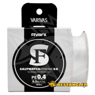 Varivas Avani Saltwater Finesse X8 150 m
