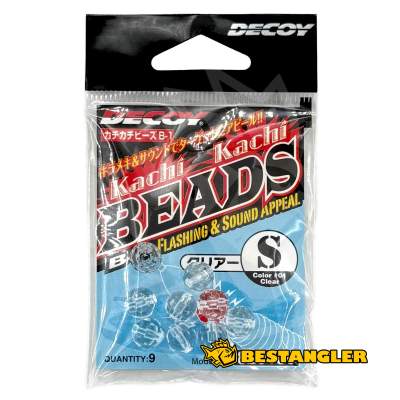 DECOY B-1 Kachi Kachi Beads #01 Clear