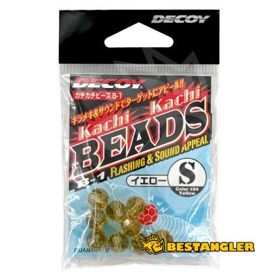 DECOY B-1 Kachi Kachi Beads #04 Yellow