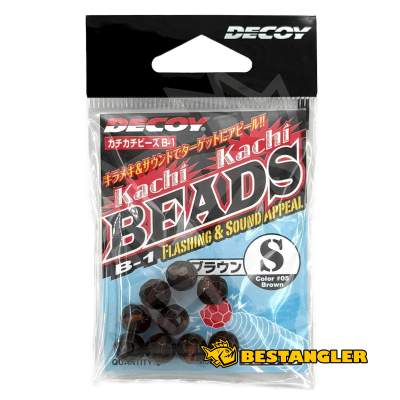 DECOY B-1 Kachi Kachi Beads #05 Brown