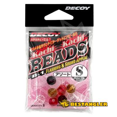 DECOY B-1 Kachi Kachi Beads #1A Assort