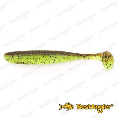Keitech Easy Shiner 3" Green Pumpkin Chartreuse
