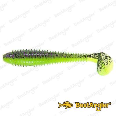 Keitech FAT Swing Impact 7.8" Purple Chartreuse